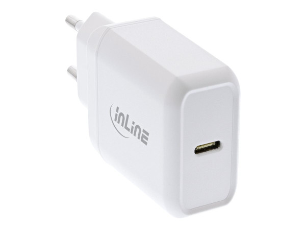 InLine - Netzteil - 25 Watt - PD (USB-C) - weiß