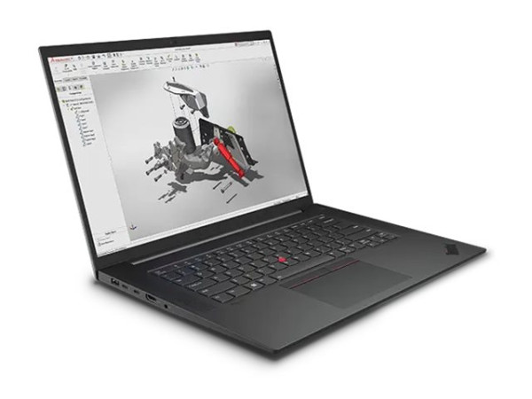 Lenovo ThinkPad P1 G6 (21FV000DGE) (schwarz, Windows 11 Pro