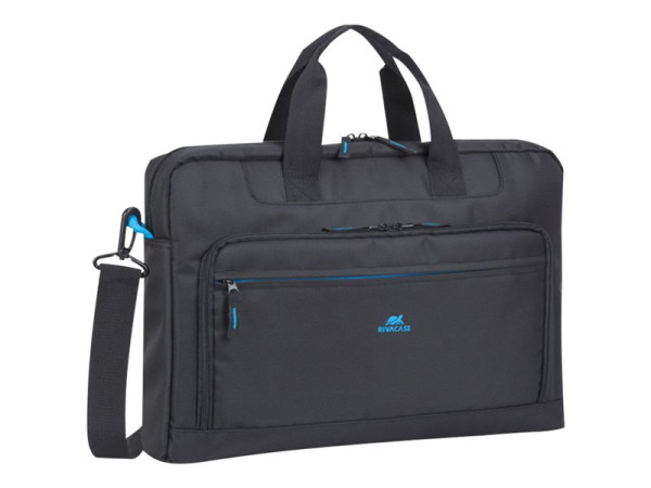 Rivacase Regent II Tasche bis zu 43,94cm (17.3") schwarz