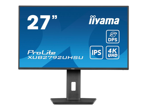 Iiyama ProLite XUB2792UHSU-B6 (68.5 cm (27 Zoll), schwarz