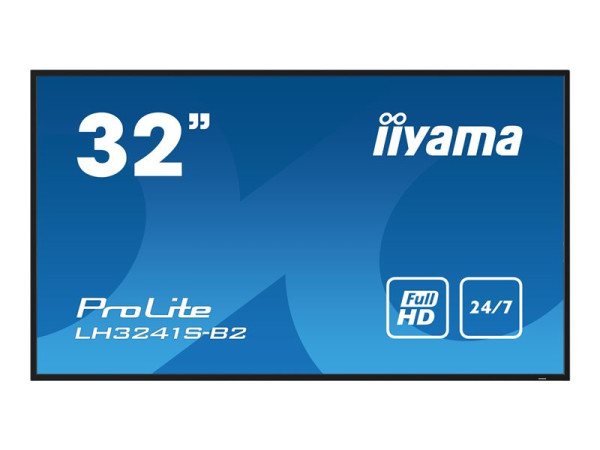 iiyama ProLite LH3241S-B2 Digital Signage Display 80 cm (32