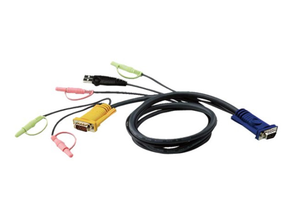 Netzwerktechnik - KVM-Switches - Kabel 1.8 m 1,8 Meter ATEN