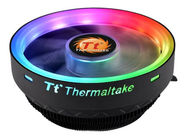 Thermaltake TT UX 100 ARGB schwarz CPU-Kühler mit Lüfter