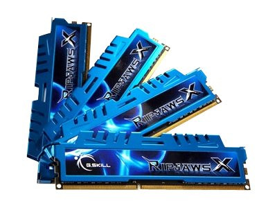 32GB (4x 8GB) G.Skill DDR3-1600 Quad-Kit CL9 9-9-24 F3-1600C