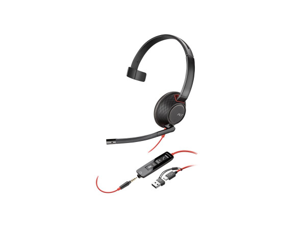 HP Poly Blackwire 5210 Monaural USB-C-Headset