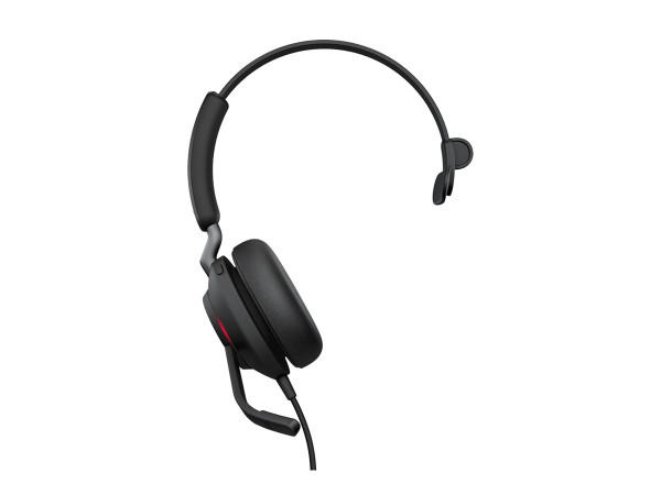 Jabra Evolve2 40 SE (schwarz, Mono, USB-A, UC)