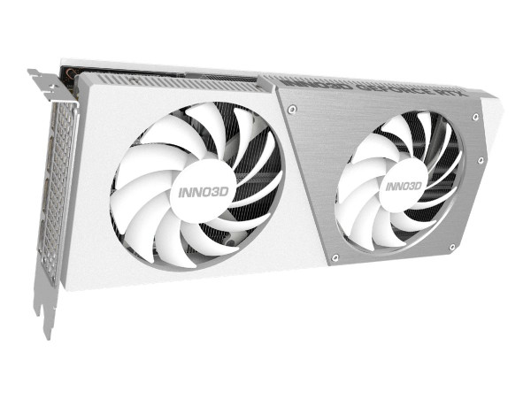 Inno3D GeForce RTX 4070 TWIN X2 OC WHITE (weiß, DLSS 3, 3x