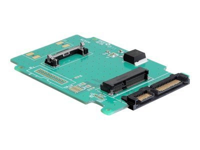 DeLOCK Konverter SATA 22-Pin auf mSATA (Retail)