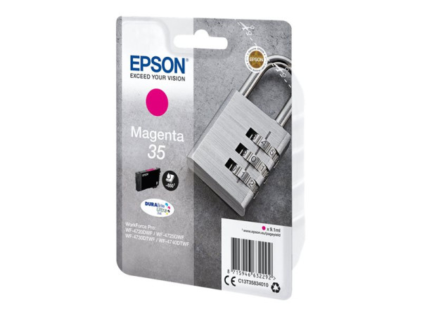 Epson Tinte MG C13T35834010 DURABrite