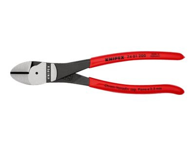 Knipex Knip Kraft-Seitenschneider 74 01 200 rot