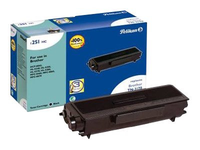 Toner Brother TN3130/3140/3170 comp. Pelikan 1251HC schwarz