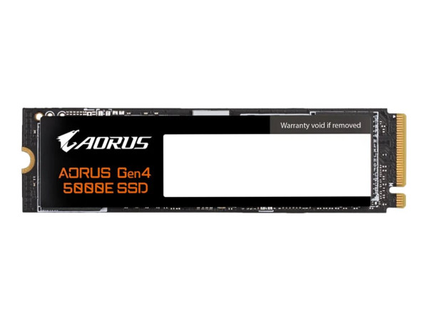 GigaByte AORUS Gen4 5000E SSD 1 TB (schwarz, PCIe 4.0 x4,