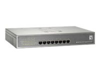 LevelOne GEP-0821  Switch 10/100/1000 MBit/s LevelOne GEP-0821  Switch 10/100/1000 MBit/s