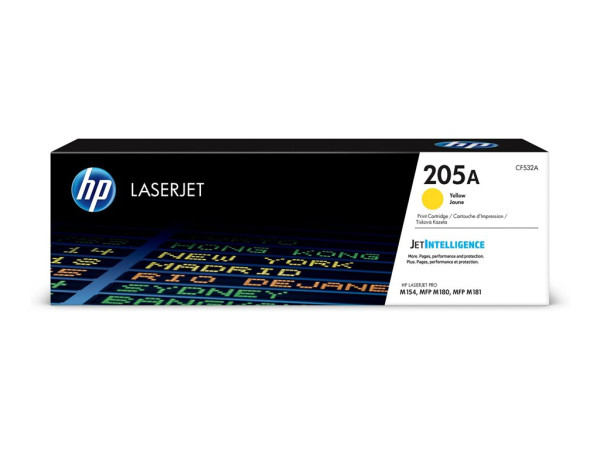 HP Toner YE CF532A Toner Gelb 900