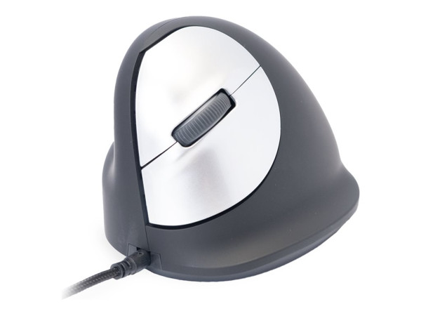 R-Go HE Maus ergonomic vertical Mouse links USB retail