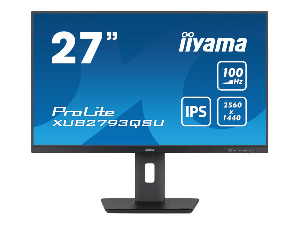 Iiyama ProLite XUB2793QSU-B6 (69 cm (27 Zoll), schwarz