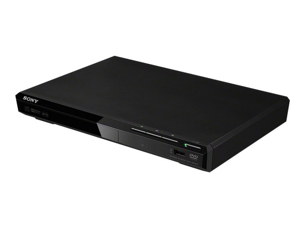 Sony DVPSR370B.EC1 BK DVD schwarz, USB