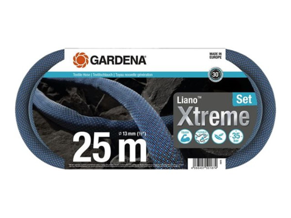 Gardena Gard Textils. Liano Xtreme 1/2", 25 m Se 18475-20