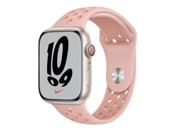 Apple Nike Sportarmband Watch 45mm pk/rs | pink