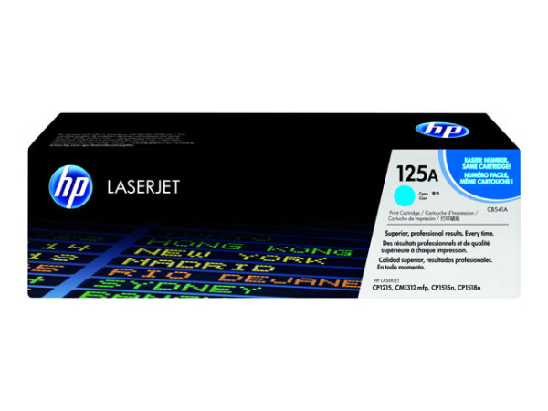 Toner HP CB541A 1400 Seiten cyan