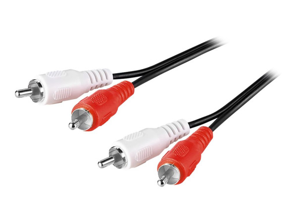 Goobay AVK 128-0250 2.5m Audio-Video-Kabel 2,5 m 2