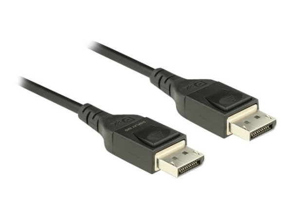 DeLOCK Kabel Displayport 1.4 8K bk 40m | Aktives