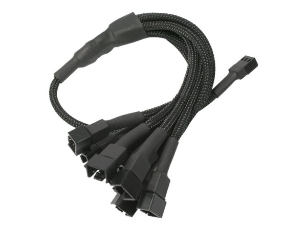 Kabel - Stromkabel Nanoxia 3-Pin Molex-9x3-Pin Adapter 60