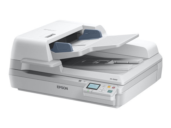 Epson WorkForce DS-70000N, Scanner weiß/grau RJ-45 600 x