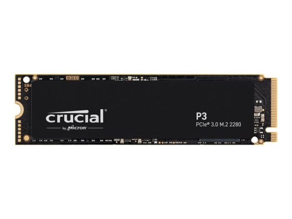 Crucial SSD 1TB 3000/3500 P3 PCIe M.2 CRU