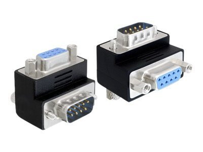 IT Produkte DeLOCK Adapter Sub-D 9 Pin Stecker > Buchse