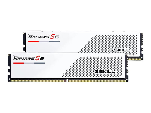 G.Skill DIMM 32 GB DDR5-6400 (2x 16 GB) Dual-Kit (weiß,