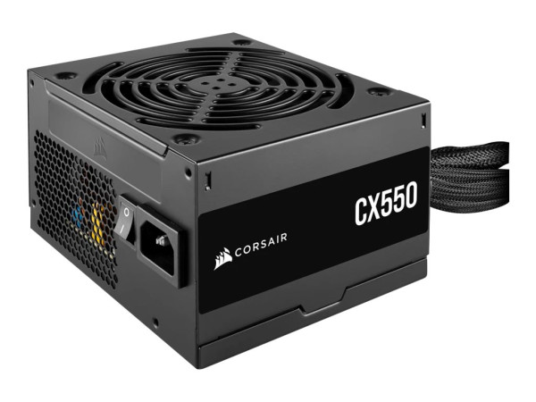 Corsair CX550 550W (schwarz, 2x PCIe, 550 Watt)