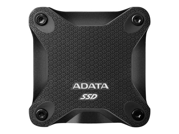 ADATA SD620 2 GB, Externe SSD (schwarz, Micro-USB-B 3.2 Gen