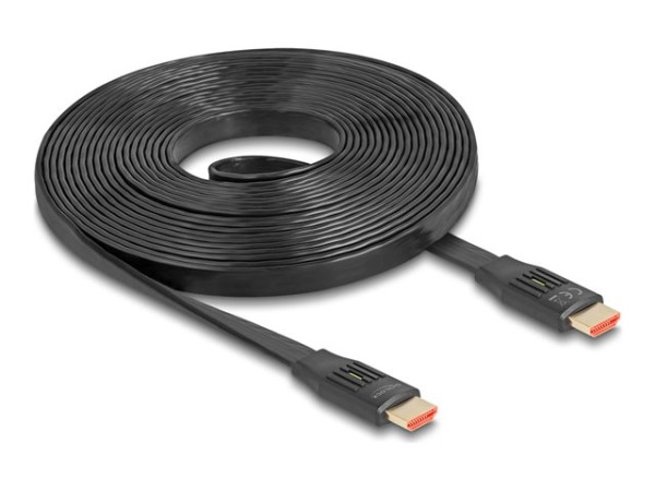 DeLOCK High Speed HDMI-Flachbandkabel 48 Gps 8K 60Hz