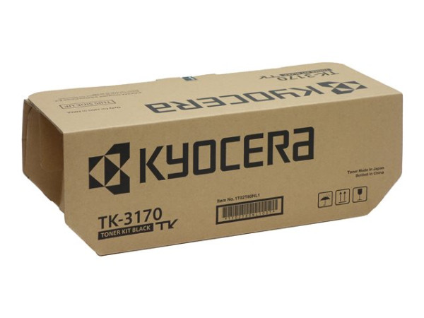 Kyocera Toner BK TK-3170 Toner