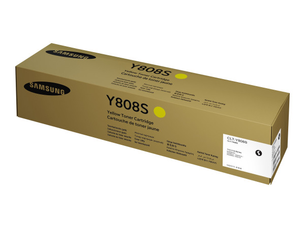 Samsung Toner CLT-Y808S Toner Gelb 20000 Blatt