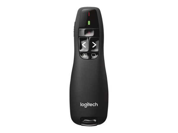 Logitech WL Presenter R400 bk U schwarz