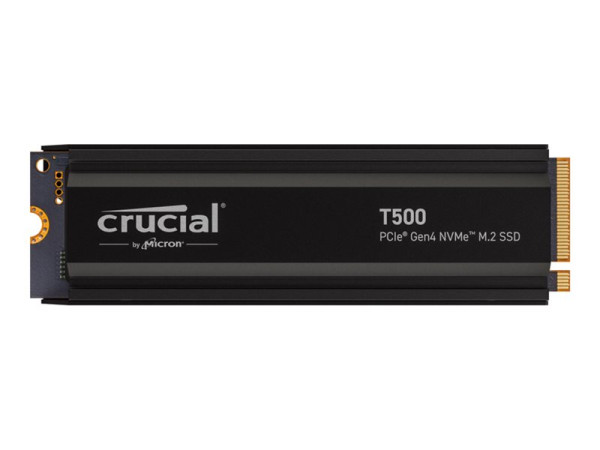 Crucial SSD 4TB 7,0/6,9 T500 H M.2 CRU (schwarz, PCIe 4.0