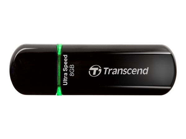 8 GB Transcend JetFlash 600 8 GB (Dual-Channel, schwarz