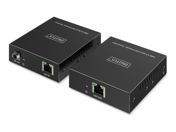Digitus USB 3.2 Gen1 CAT Extender-Set, 5Gbps, 100 Meter