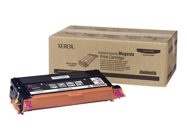 Xerox 113R00720 Tonerkartusche magenta, 2.000 Seiten/5% für