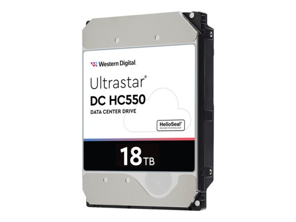 Western Digital "Ultrastar DC HC550 18 TB (SAS 12 Gbit/s,