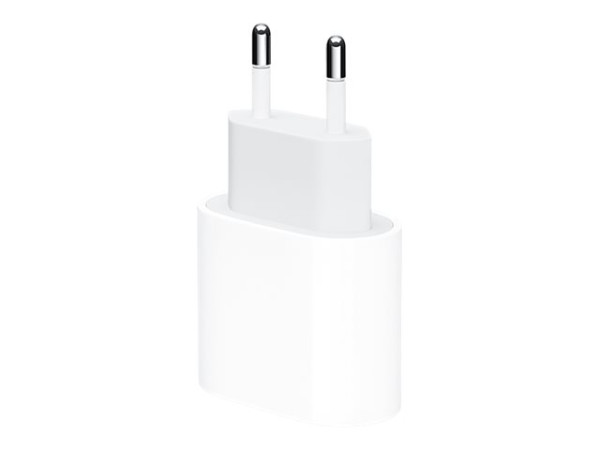 Apple USB-C Power Adapter MD3J4ZM/A, 20 Watt (weiß, 1x