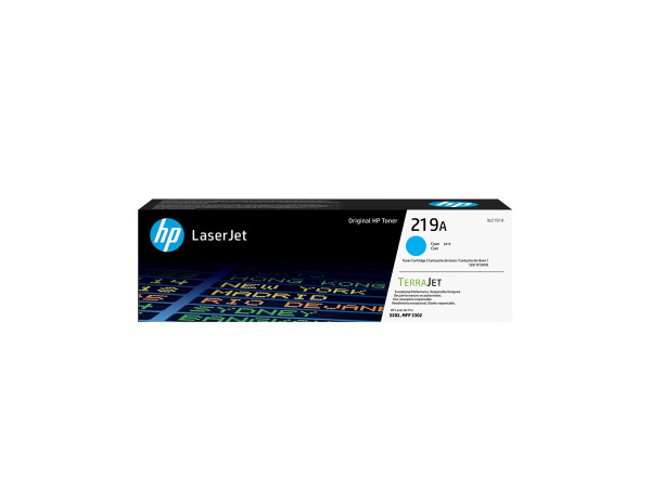 HP Toner cyan 1.200 S. No.219A ca. 1.200 Seiten