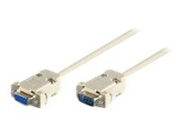 Kabel Seriell 9 Stecker => 9 Buchse 5,0m (D-SUB) Nullmodem