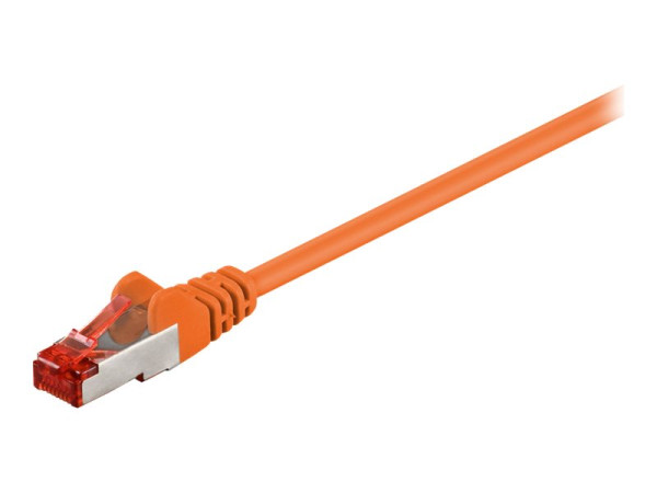 Goobay (ohne Kennzeichnung) CAT 6-2000 SSTP PIMF ORANGE 20m