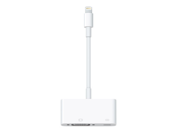 Apple Lightning auf VGA Adapter - | MD825ZM/A weiß