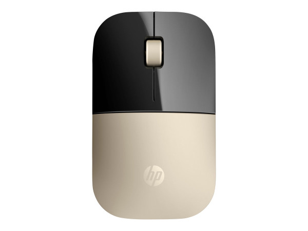 HP Z3700 Wireless Mouse gd | X7Q43AA#ABB schwarz/gold