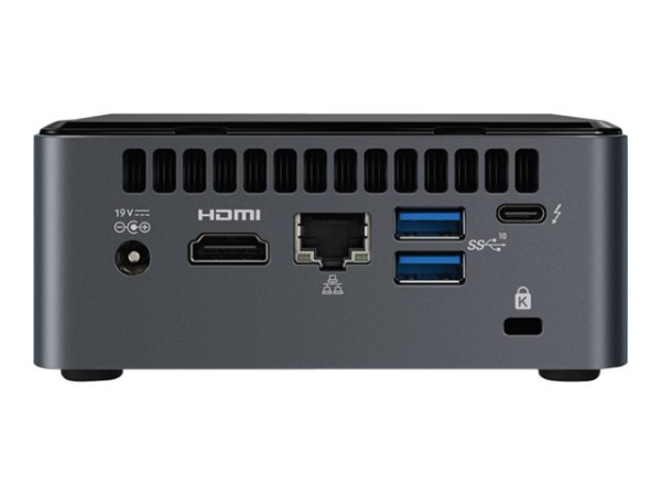 Intel NUC 10 Leistungs-Kit NUC10i5FNH grau/schwarz