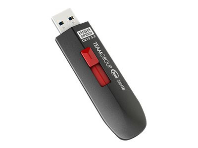 Team Group USB 256GB 600/290 C212 U3.2 bk TEM